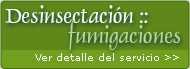 Fumigaciones en Buenos Aires